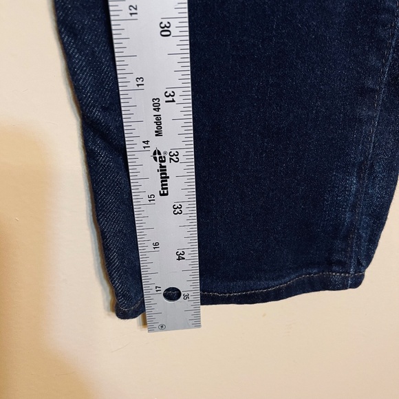 Maternity Pregnancy AG Adriano Goldschmied Dark Blue Jeans - Picture 11 of 12